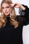 Exxcellent shirt Cecilia strech kant | 25WOE01E01142/44&nbsp;