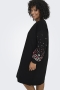 ONLY Carmakoma sweat jurk met printm | 15369310BLLEM=46/48&nbsp;
