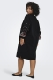 ONLY Carmakoma sweat jurk met printm | 15369310BLLEM=46/48&nbsp;
