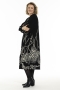 Gozzip jurk Malene | G256058blac/prinM=46/48&nbsp;