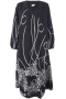 Gozzip jurk Malene | G256058blac/prinM=46/48&nbsp;