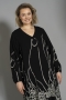 Gozzip jurk Malene | G256058blac/prinM=46/48&nbsp;