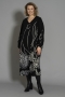 Gozzip jurk Malene | G256058blac/prinM=46/48&nbsp;