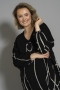 Gozzip jurk Malene | G256058blac/prinM=46/48&nbsp;