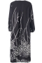 Gozzip jurk Malene | G256058blac/prinM=46/48&nbsp;