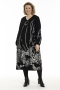 Gozzip jurk Malene | G256058blac/prinM=46/48&nbsp;