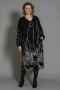 Gozzip jurk Malene | G256058blac/prinM=46/48&nbsp;