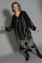 Gozzip jurk Malene | G256058blac/prinM=46/48&nbsp;