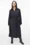 VERO MODA curve eco jurk ESME | 10338805BLAC44&nbsp;