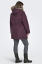 ONLY ECO parka jas met bontkraag | 15185999STGR/NAFUM=46/48&nbsp;