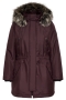 ONLY eco parka jas met bontkraag | 15185999STGR/NAFUM=46/48&nbsp;