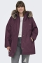 ONLY ECO parka jas met bontkraag | 15185999STGR/NAFUM=46/48&nbsp;