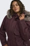 ONLY eco parka jas met bontkraag | 15185999STGR/NAFUM=46/48&nbsp;