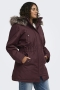 ONLY eco parka jas met bontkraag | 15185999STGR/NAFUM=46/48&nbsp;