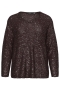 VERO MODA curve trui met pailletten | 10319184WINE/SIRES=42/44&nbsp;