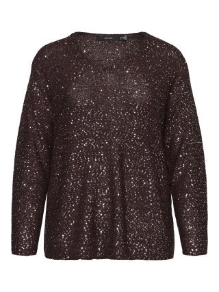 VERO MODA curve trui | 10319184WINE/SIRES=42/44&nbsp;