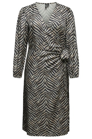 VERO MODA curve eco jurk VINA | 10338294BLAC/SONY44&nbsp;