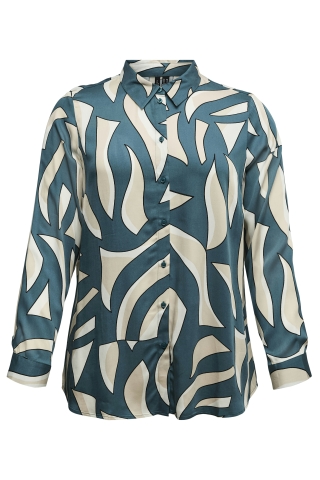 VERO MODA curve eco shirt CINDY | 10338306METE/REGI44&nbsp;