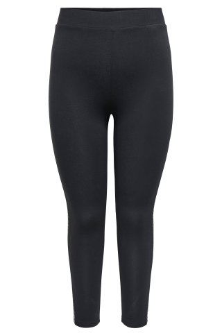 ONLY eco leggings glitter zijbies | 15362190BLAC/BLSEM=46/48&nbsp;