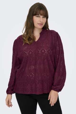 ONLY shirt opengewerkt CARLUZIA | 15361906ZINFM=46/48&nbsp;