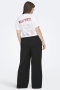 ONLY wijde broek | 15365077BLACM=46/48&nbsp;