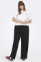 ONLY wijde broek | 15365077BLACM=46/48&nbsp;