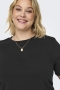 ONLY eco shirt 100% katoen | 15339889BLACS=42/44&nbsp;