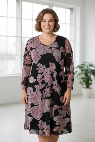 ZHENZI jurk Adley | 2011743855M=46-48&nbsp;