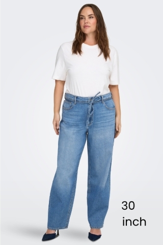 ONLY jeans straight | 15364551MEBL/L3244&nbsp;