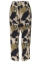 Gozzip broek Lovise | G261037beig/blacM=46/48&nbsp;