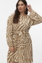 VERO MODA curve eco korte jurk | 10340645BIMAS=42/44&nbsp;