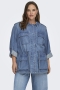 ONLY denim jasje lange mouw | 15367619MEBL46&nbsp;