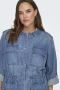 ONLY denim jasje lange mouw | 15367619MEBL46&nbsp;