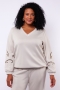 Exxcellent sweater met borduursel | 26VBE07E01448&nbsp;