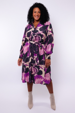 Exxcellent jurk Yvette | 26VQE05E407/E82946&nbsp;