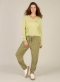 Yest broek Ilyana | 0006067oliv42&nbsp;