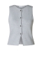 Yest Curve vest Janneke | A006103oliv0(46)&nbsp;