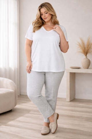 Yest Curve broek Jolana | A006113sand0(46)&nbsp;