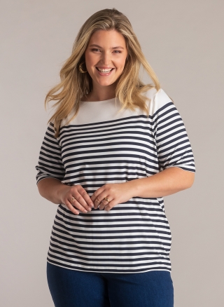 Yest Curve shirt Jamila | A006118owpiX-0(44)&nbsp;