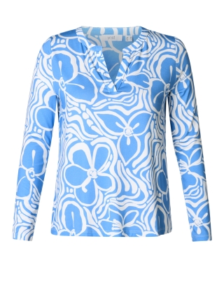 Yest Curve eco shirt Valery Essentia | A006124ubowX-0(44)&nbsp;