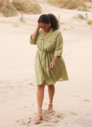 Yest Curve jurk Lieselotte | A00615931032(50)&nbsp;