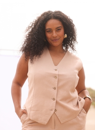 Yest Curve gilet Walae Essential | A00616540112(50)&nbsp;