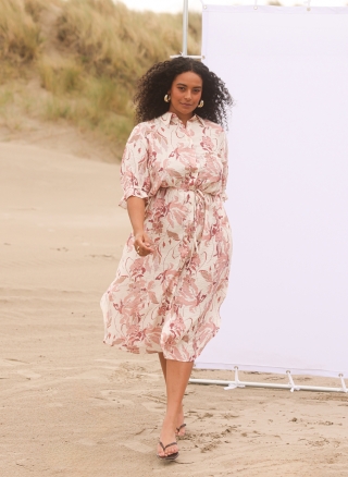 Yest Curve jurk Luca | A0061690159X-0(44)&nbsp;