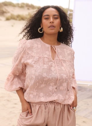 Yest Curve eco blouse Lumi | A006180roclX-0(44)&nbsp;