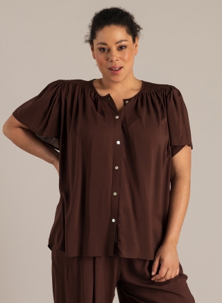 Yest Curve eco blouse Nolia | A0062779925X-0(44)&nbsp;