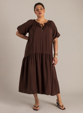 Yest Curve jurk Naila | A00639999252(50)&nbsp;