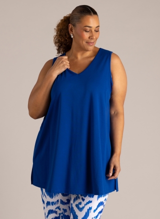 COLLETTA singlet | 9000692blueX-0(44)&nbsp;