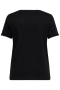 ONLY shirt V-hals korte mouw | 15365288BLHEM=46/48&nbsp;