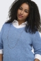 ONLY trui V-hals lange mouw | 15352725RIVIM=46/48&nbsp;