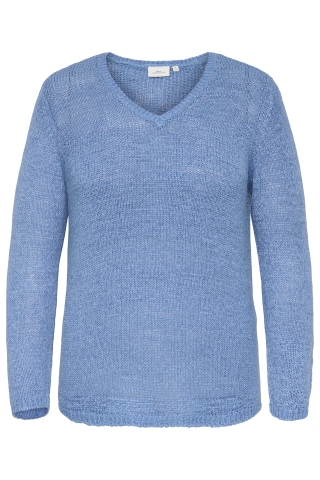 ONLY trui V-hals lange mouw | 15352725RIVIM=46/48&nbsp;